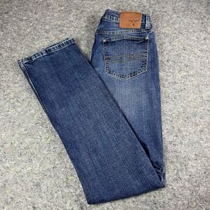 Vintage Y2K Wrangler 20X Men's 30x36 Style 42 Bootcut Western Jeans Used